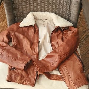 Banana Republic Leather jacket